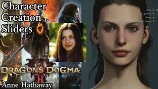 Dragon's Dogma 2 Character Creation - Anne Hathaway