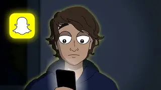 2 Terrifying Snapchat Horror Stories Animated