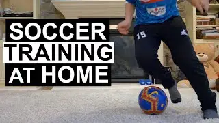 The Ultimate Indoor Soccer Workout - Soccer training for kids at home