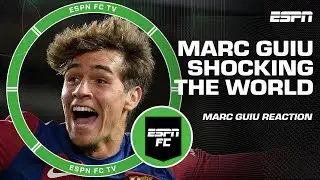 ‘Marc Guiu reminds me why WE LOVE THE GAME’ 👏 - Shaka Hislop on the Barca phenom | ESPN FC