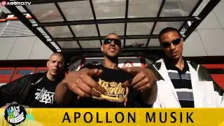 APOLLON MUSIK FEAT. DAVID BATTLE HALT DIE FRESSE 04 NR. 176 (OFFICIAL HD VERSION AGGRO TV)