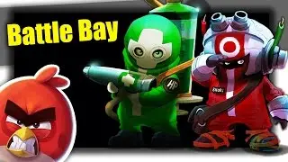 Обзор игры Battle Bay от создателей Angry Birds (Rovio)