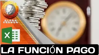 Función Pago en Excel