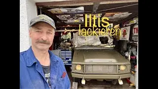 VW Iltis lackieren