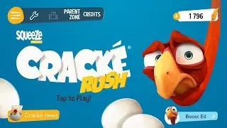 Cracké Rush Free Endless Runner Game Save Your Balls