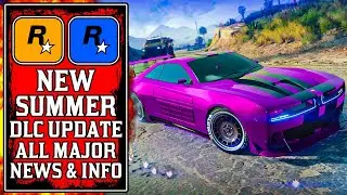 New GTA Online Summer Update REVEALED! San Andreas Mercenaries DLC Major Update Details (GTA5)