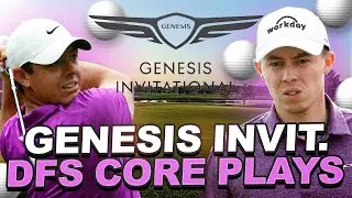 DFS Core Plays - 2023 Genesis Invitational Draftkings Golf Picks: Top GPP Plays Priced $8,000+