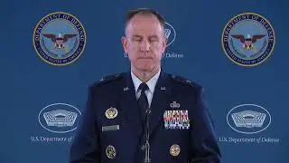 DOD Secretary Pat Ryder Holds Press Briefing LIVE