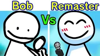 Friday Night Funkin Bob Vs. Bob Remastered [FNF MOD/Hard] (Original Vs Remaster)