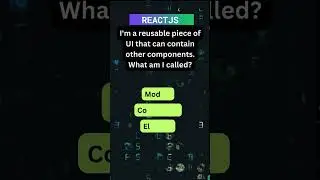 Demystifying ReactJS Components: Building Blocks of Modern Web Development! #coding #userinteraction