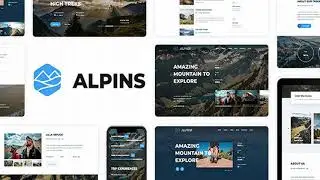 Alpins - Mountain And Hiking Theme | Themeforest Website Templates and Themes