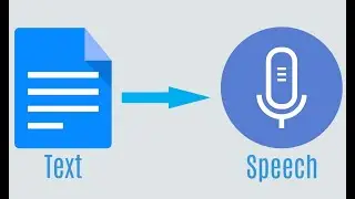 Text to Speech in Visual Studio