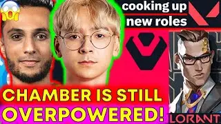 TenZ on Chamber Meta: New Sentinels Roles?! 😨 VCT News