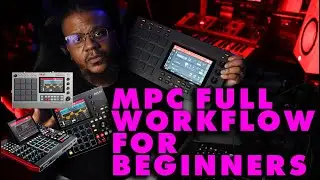 MPC Live 2 One or X Full Beginner Tutorial - How to Make Your First Beats