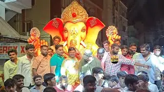 Ganesh aagman 2024  Sri Lakshmi Youth Association Hastinapuram | ganesh aagman 2024 #ganesh #ganesh