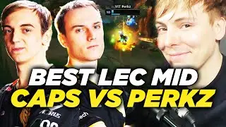 LS | BEST LEC MIDLANER? PERKZ VS CAPS | G2 vs VIT