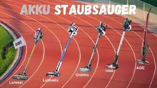 Akku Staubsauger Vergleich mit Wettrennen um die besten Plätze