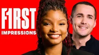 Halle Bailey's Beyoncé Impression Is Uncanny | First Impressions | @LADbible