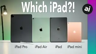 Which iPad To Buy in 2020!? -- How To Pick The Right One!