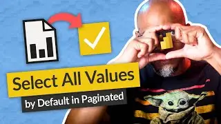 Select All items for Parameters in Power BI Paginated reports