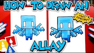 How To Draw A Minecraft Allay