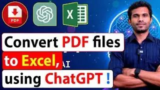 ChatGPT for extracting data from PDF files