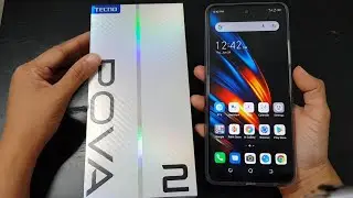 Tecno Pova 2 6GB/128GB - Unboxing