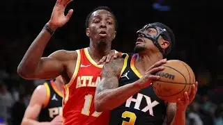 Phoenix Suns vs Atlanta Hawks - Full Game Highlights | February 2, 2024 | 2023-24 NBA Season