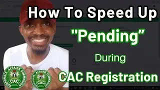 How To Speed Up Pending Approval During CAC Registration