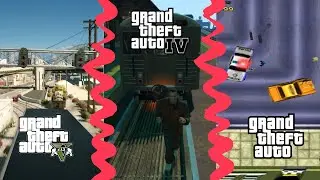 Masterpiece Collection: All Grand Theft Auto Games Trailers (1997-2021)