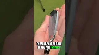 These Japanese Golf Clubs Are INSANE! 🔥