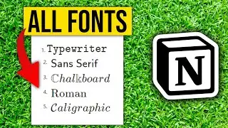 How to change font in Notion (Quick Tutorial)