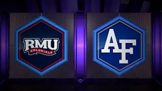 HIGHLIGHTS: Robert Morris at Air Force Football 9/2/2023