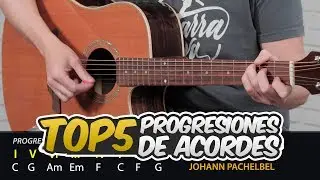 Top 5 Progresiones de ACORDES y CÓMO USARLAS para componer  | Guitarraviva