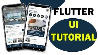 Flutter Ui | Design Tutorial - Real State App