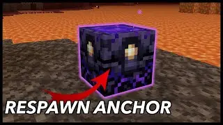 What Does The Respawn Anchor Do In Minecraft?