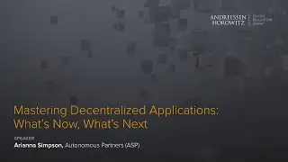 Decentralized Applications: What's Now, What's Next