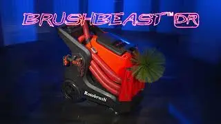 Rotobrush BrushBeast DR Air Duct Cleaning System