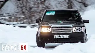 МЕРСЕДЕС против ЖИГУЛЕЙ / DRIFT ZIMA