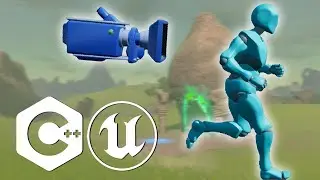 First & Third Person Movement in C++ Unreal Engine