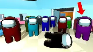 УГАДАЙ КТО УБИЙЦА GAMEMODE AMONG US Garry's Mod