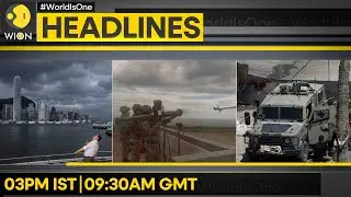 Typhoon Yagi: China evacuates over 400,000 | UK to supply Ukraine 650 new missiles | WION Headlines