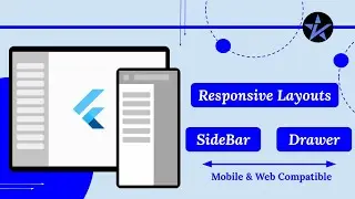 Responsive Layout with Flutter | Build Responsive App for Mobile and Web using Flutter | Flutter App