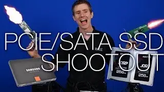 PCIe SSD VS SATA SSD VS RAID 0 Storage Comparison