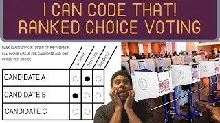 Ranked Choice Voting | I Can Code That! (Python)