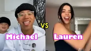 Michael Le vs Lauren Kettering ✨🌠 Tik Tok Dance Compilation