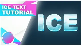 ROBLOX LOGO TUTORIAL: Ice 3D Text Effect | GFX COMET