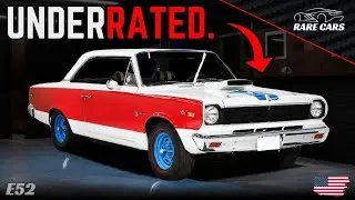 This Rare Muscle Car TERRIFIED Ford & Chevy - The AMC Hurst S/C Rambler