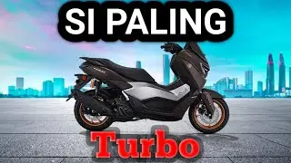 nmax turbo || turbo macam cumi darat kah??