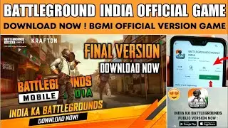 FEW HOUR LEFT 😍BGMI OFFICIAL VERSION LAUNCHING NOW | BGMI CONFIRMED PUBG MOBILE INDIA LAUNCH NOW